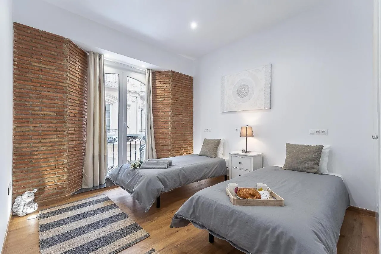 Exclusive Luxury Stay At Plaza Uncibay, Malaga Center Apartment
