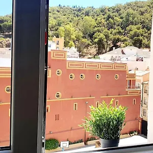 Céntrico Y Espacioso Loft Parking Gratuito M Apartamento