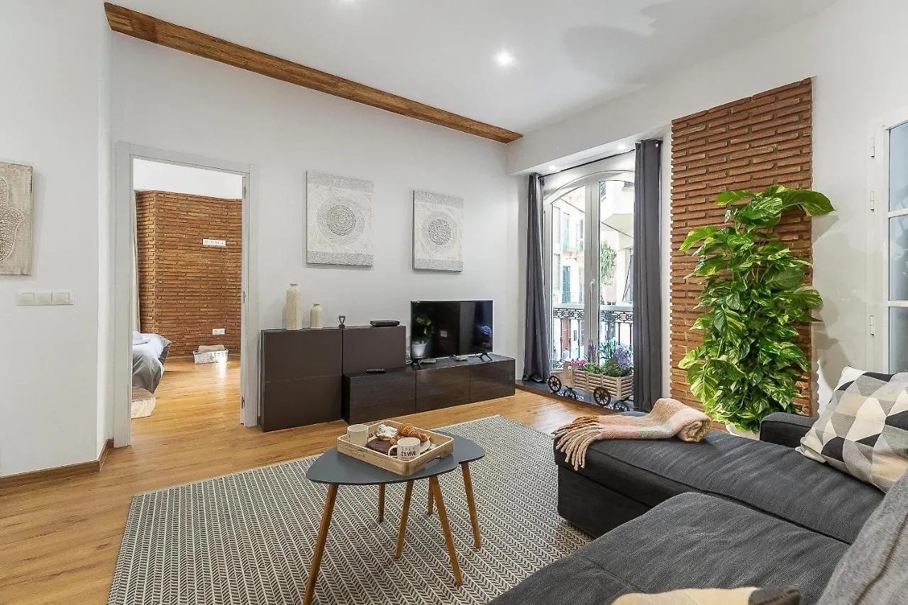 Exclusive Luxury Stay At Plaza Uncibay, Malaga Center Apartment
