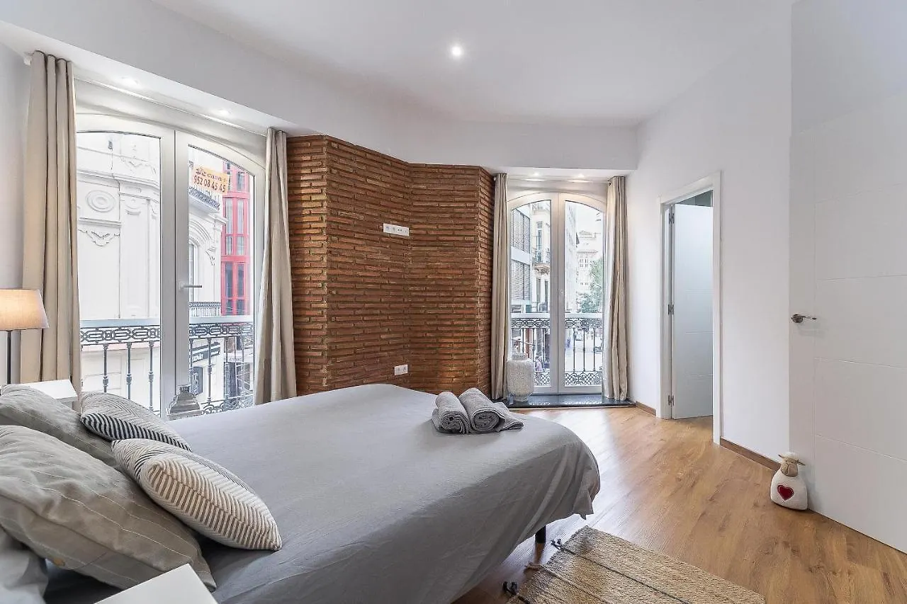 Apartment Exclusive Luxury Stay At Plaza Uncibay, Malaga Center