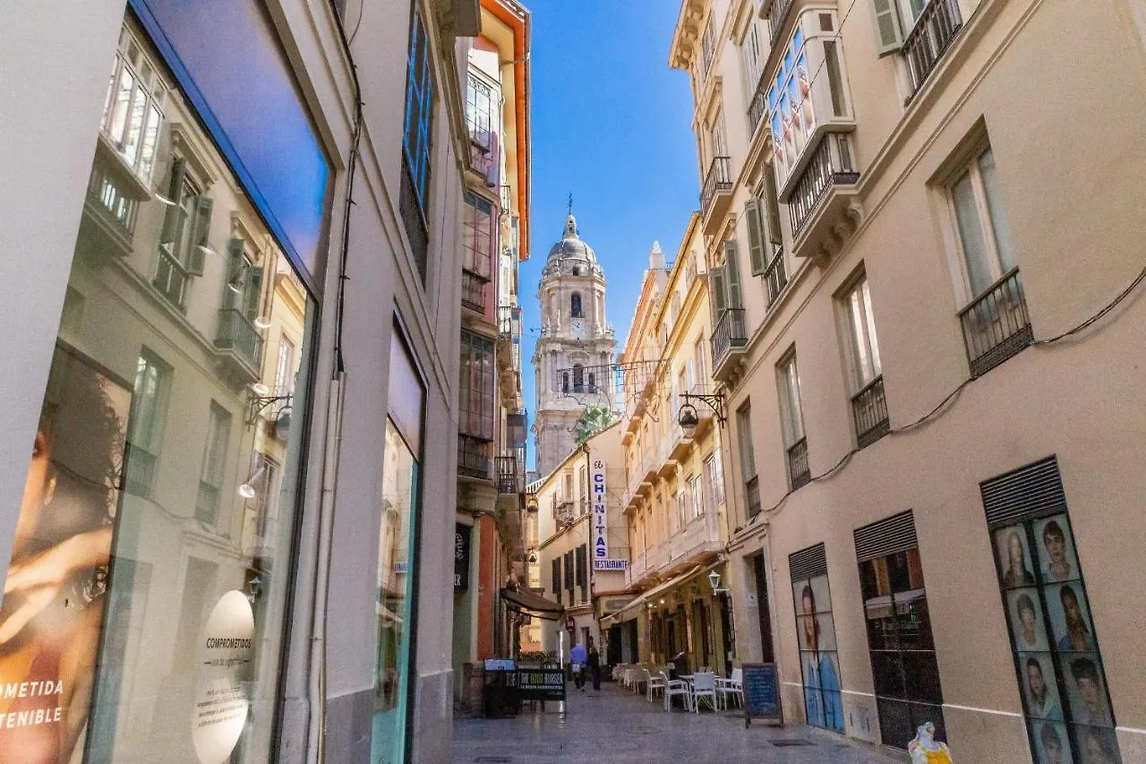 Exclusive Luxury Stay At Plaza Uncibay, Malaga Center Apartment