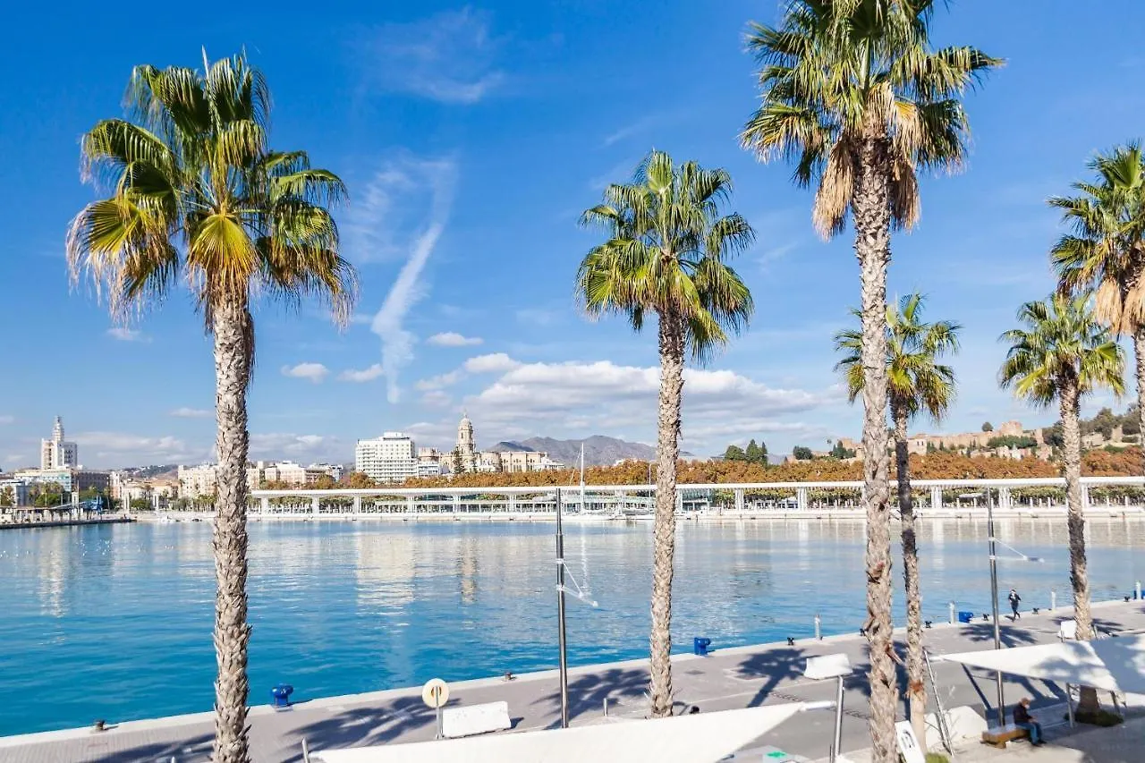 Apartment Exclusive Luxury Stay At Plaza Uncibay, Malaga Center Spain