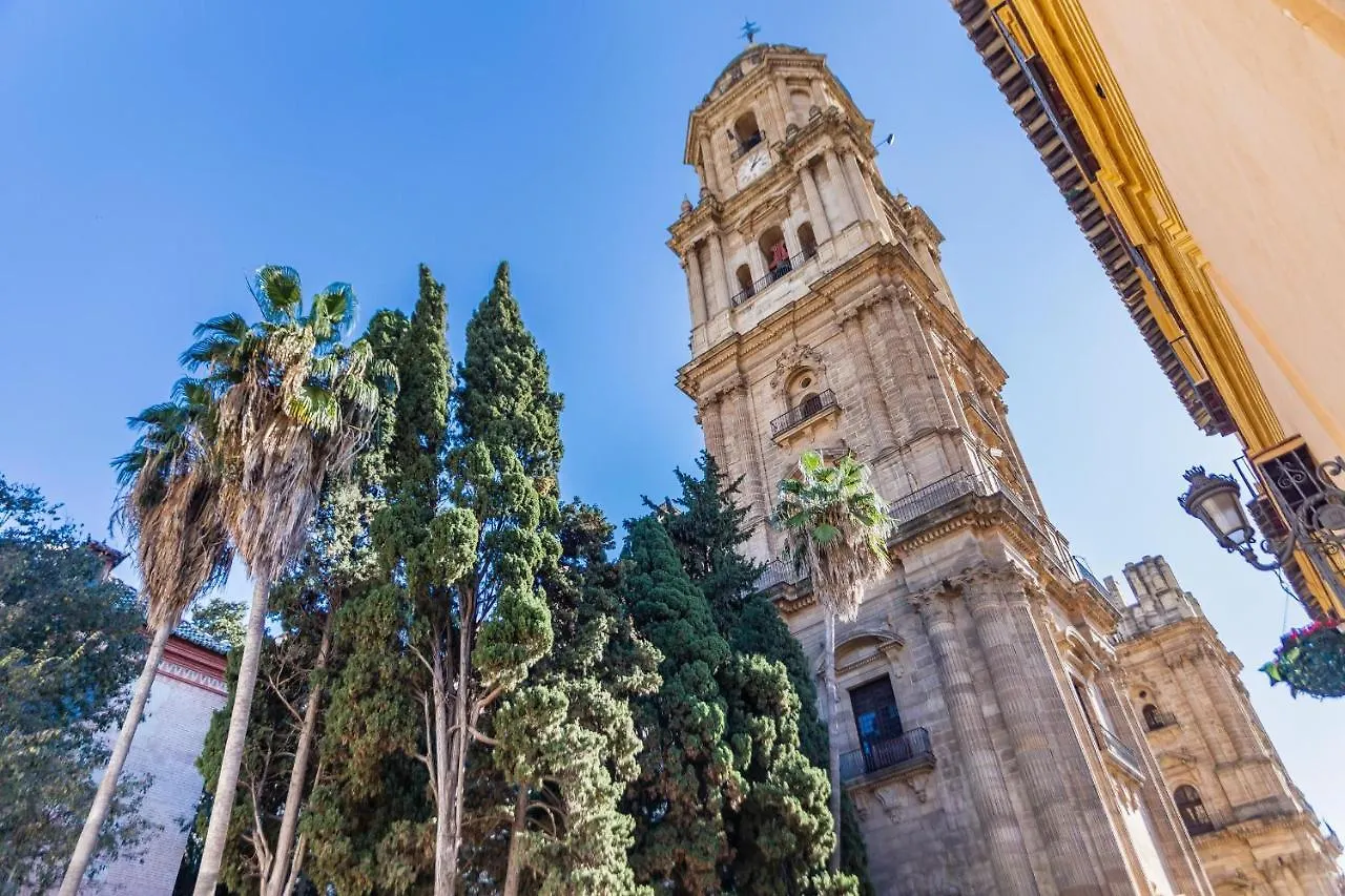 Apartment Exclusive Luxury Stay At Plaza Uncibay, Malaga Center